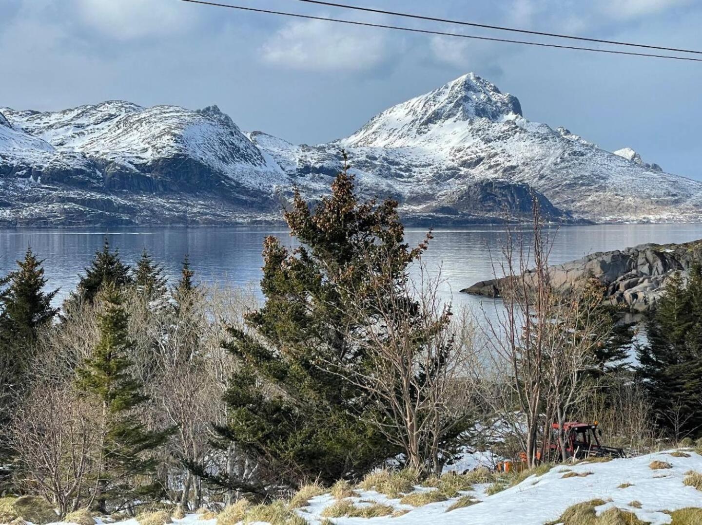 Vettinghytta, Close To The Sea With Amazing View. Gravdal  Dış mekan fotoğraf