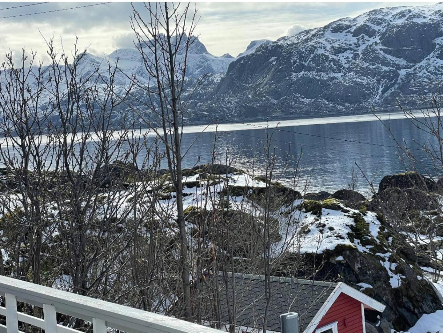 Vettinghytta, Close To The Sea With Amazing View. Gravdal  Dış mekan fotoğraf